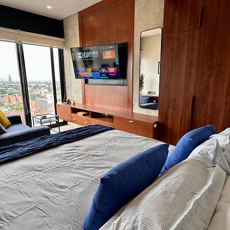 Loft Con Increible Vista Zona Polanco Condesa - Gym Y Business Center Lejlighed Mexico By Eksteriør billede