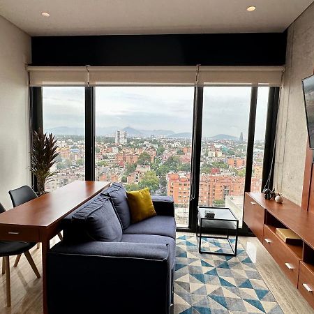 Loft Con Increible Vista Zona Polanco Condesa - Gym Y Business Center Lejlighed Mexico By Eksteriør billede