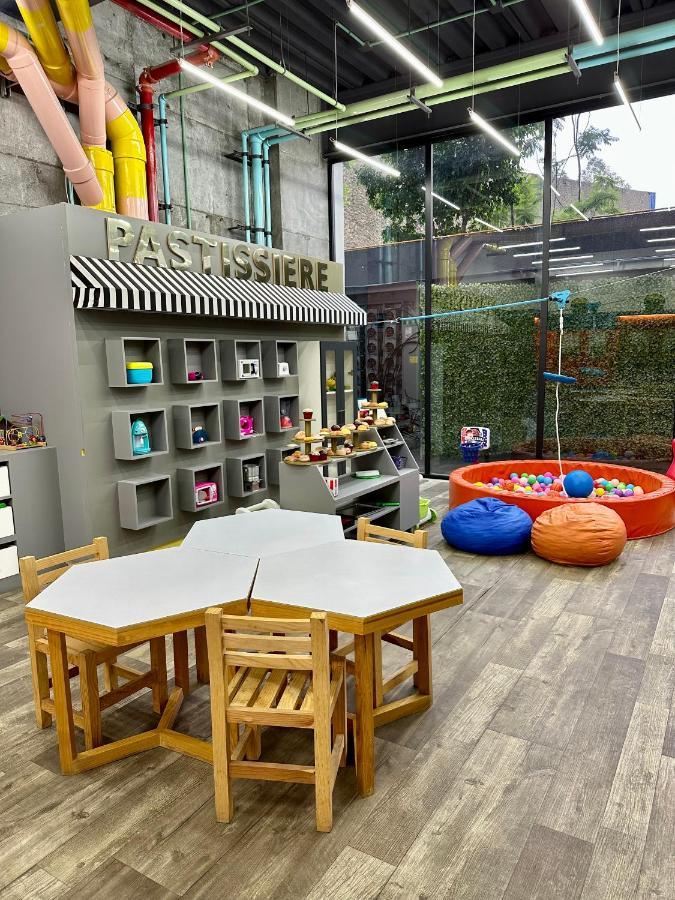 Loft Con Increible Vista Zona Polanco Condesa - Gym Y Business Center Lejlighed Mexico By Eksteriør billede