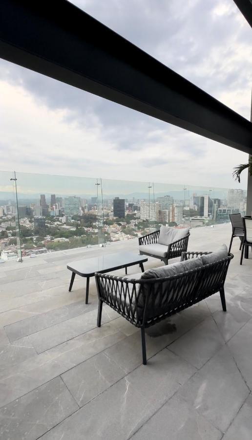 Loft Con Increible Vista Zona Polanco Condesa - Gym Y Business Center Lejlighed Mexico By Eksteriør billede