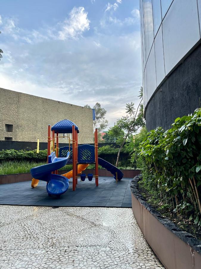 Loft Con Increible Vista Zona Polanco Condesa - Gym Y Business Center Lejlighed Mexico By Eksteriør billede