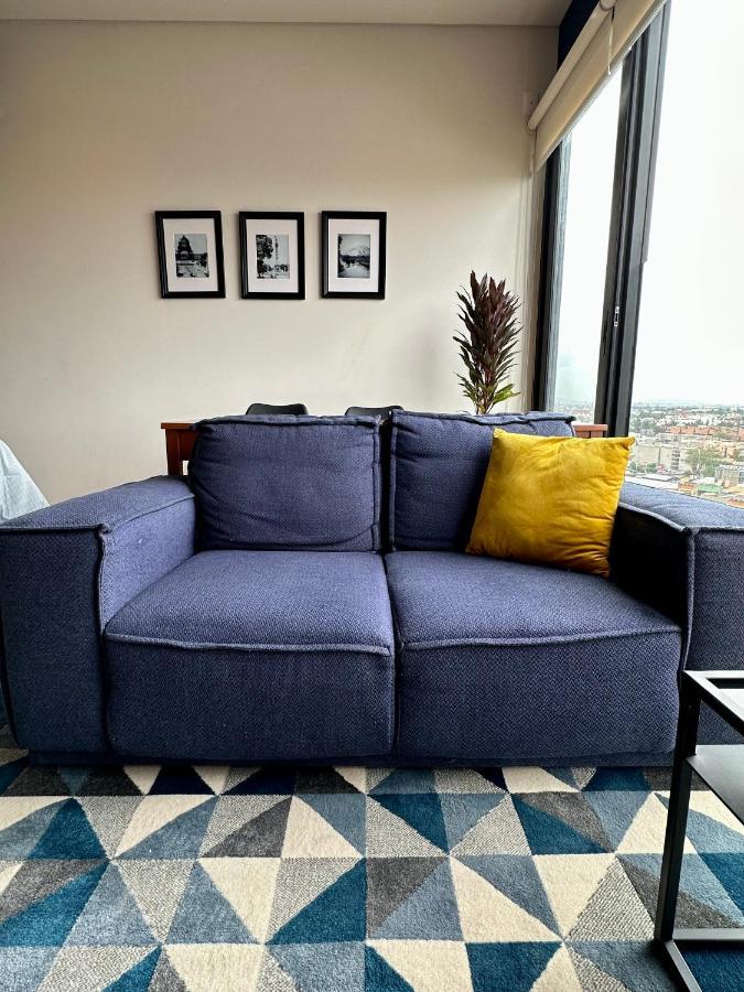 Loft Con Increible Vista Zona Polanco Condesa - Gym Y Business Center Lejlighed Mexico By Eksteriør billede