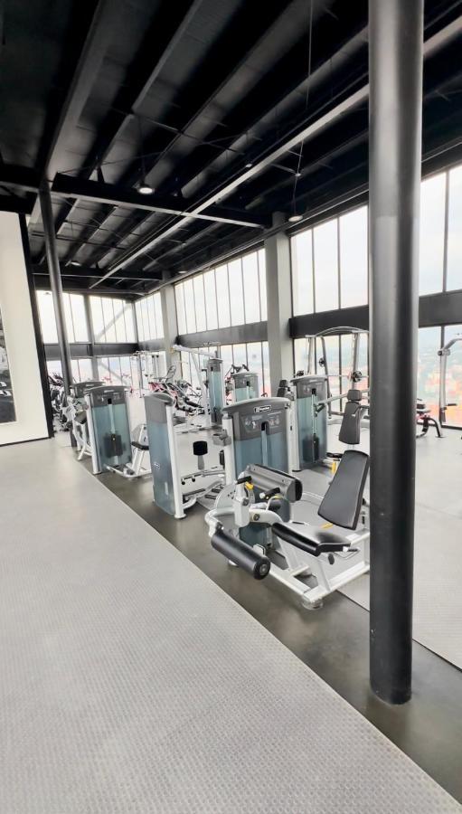 Loft Con Increible Vista Zona Polanco Condesa - Gym Y Business Center Lejlighed Mexico By Eksteriør billede