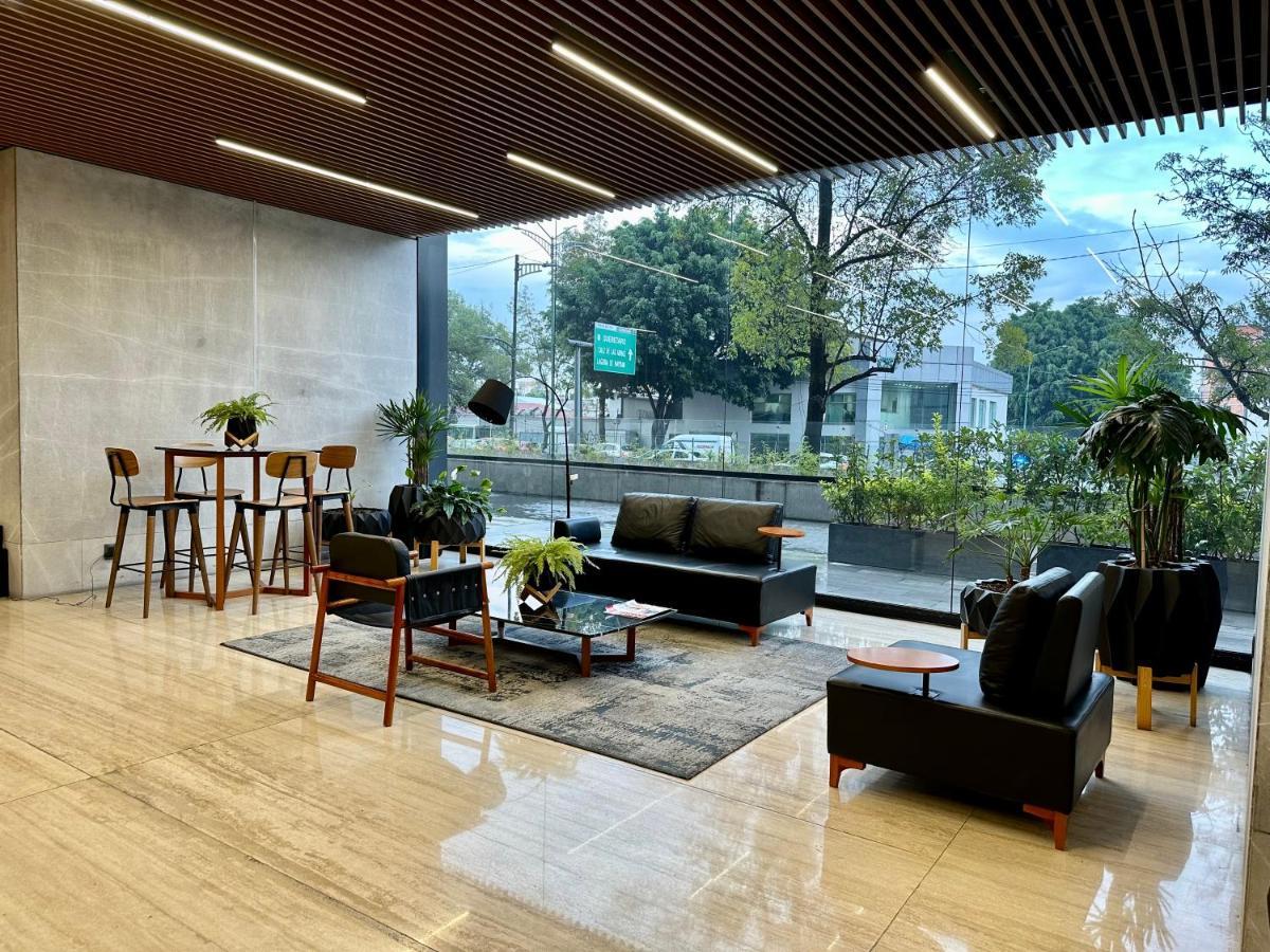 Loft Con Increible Vista Zona Polanco Condesa - Gym Y Business Center Lejlighed Mexico By Eksteriør billede